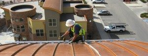 commercial roofing contractor in Castle Rock CO