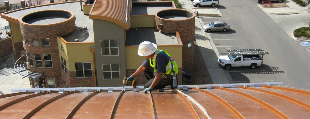 commercial roofing contractor in Castle Rock CO Celtic Roofing