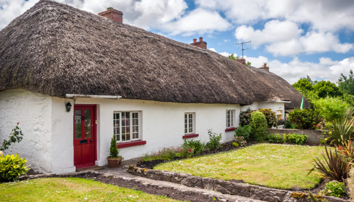 The Timeless Charm of Celtic Roofing's Thatched Roof Design