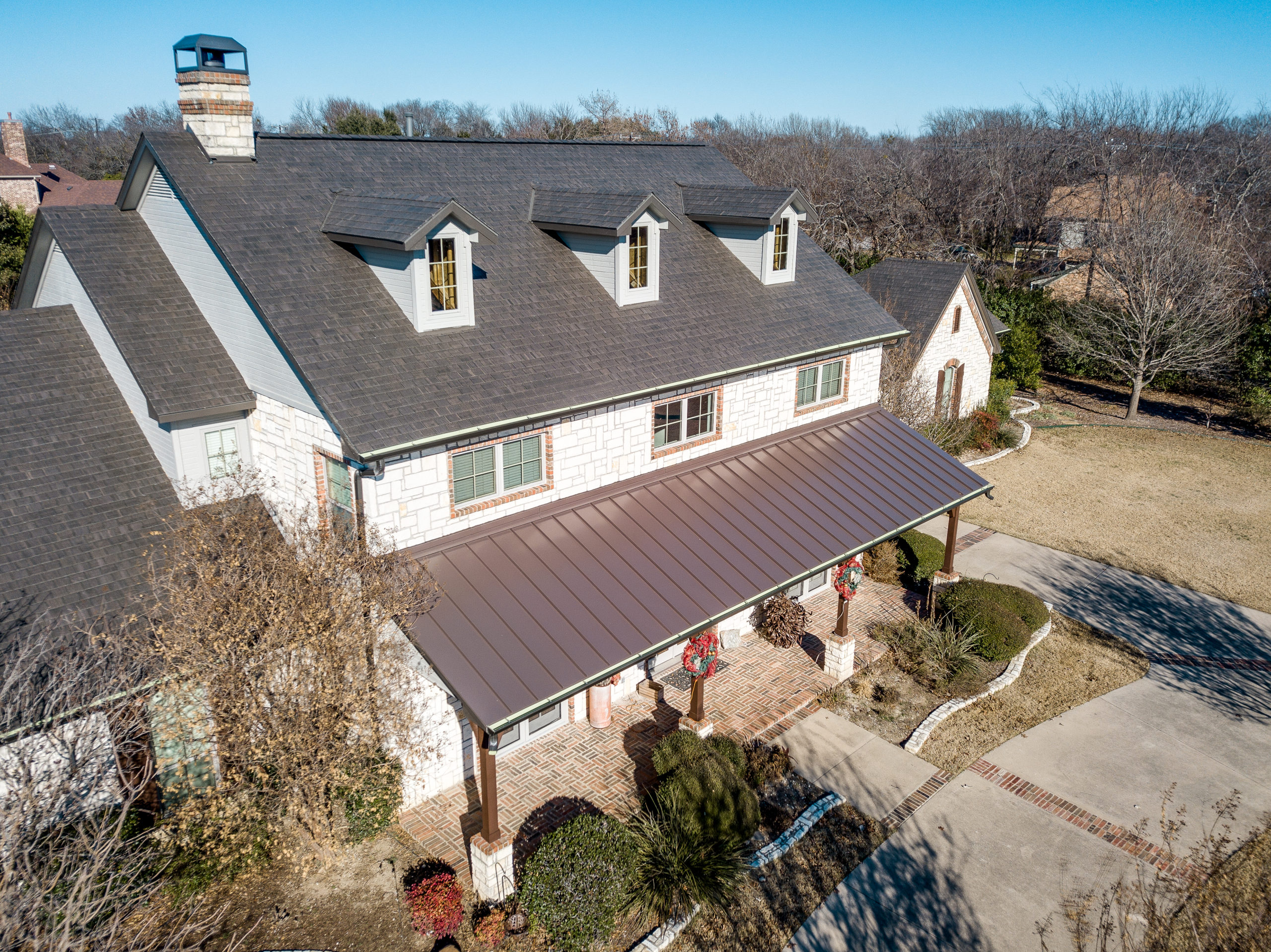 Residential Roof With Hail Proofing Colorado