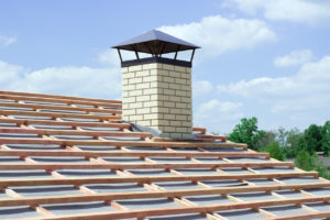 Roof With Fire Resistant Materials