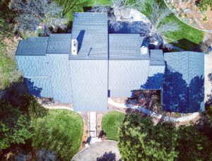 DECA Stone Coated Steel Fire Resistant Roofing Materials